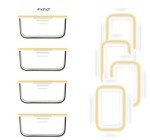 Eco-Friendly 9-Piece Baby Food Storage Set