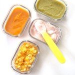 Eco-Friendly 9-Piece Baby Food Storage Set