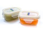 Eco-Friendly 9-Piece Baby Food Storage Set