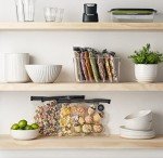 Reusable FoodSaver Vacuum Bags with Zip Closure 10L