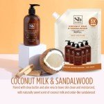Coconut Milk & Sandalwood Hand Soap Refill 64oz