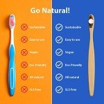 Eco-Friendly Whitening Toothpaste Tablets with Hydroxyapatite