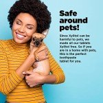 Eco-Friendly Whitening Toothpaste Tablets with Hydroxyapatite