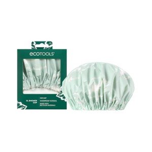 EcoTools XL Reusable Shower Cap – Hair Protection