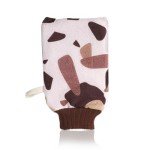 Eco-Friendly Deep Exfoliating Body Scrub Mitt