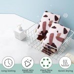 Eco-Friendly Deep Exfoliating Body Scrub Mitt