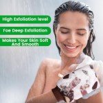 Eco-Friendly Deep Exfoliating Body Scrub Mitt