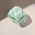 EcoTools XL Reusable Shower Cap – Hair Protection