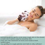 Eco-Friendly Deep Exfoliating Body Scrub Mitt