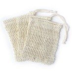 Sisal Soap Saver Bags - 3 Pack Set