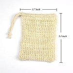 Sisal Soap Saver Bags - 3 Pack Set