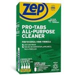 Zep PRO-TABS Eco-Friendly All Purpose Cleaner Tablets