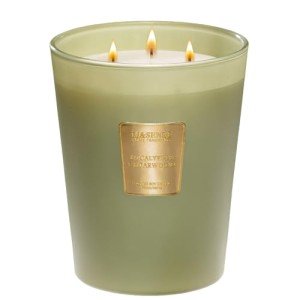 Eco-Friendly Eucalyptus & Cedarwood 3-Wick Candle