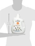 Eco-Friendly Liquid Laundry Detergent, Citrus Zest