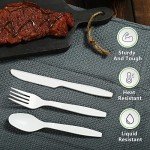 Compostable Forks – 100 Biodegradable Eco-Friendly Utensils