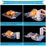 42 PCS Eco-Friendly Sous Vide Sealer Set