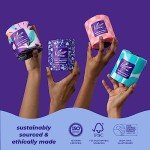 Eco-Friendly Bamboo Toilet Paper – 24 Rolls