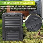 JupiterForce 80 Gallon Eco-Friendly Compost Bin