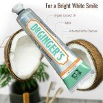Coconut Oil Toothpaste with Charcoal, Coconut Mint