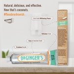 Coconut Oil Toothpaste with Charcoal, Coconut Mint
