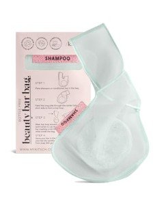 Kitsch Eco-Friendly Soap Saver Bag - Mint