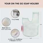 Kitsch Eco-Friendly Soap Saver Bag - Mint