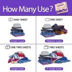 Eco-Friendly Lavender Laundry Detergent Sheets - 80 Loads