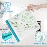 10-Pack Silicone Reusable Leak-Proof Storage Bags