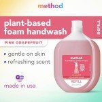 Method Pink Grapefruit Foaming Hand Soap Refill