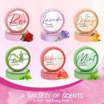 Pastel Shower Steamers Aromatherapy Set - 8 Pack