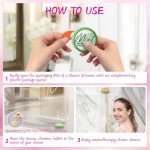 Pastel Shower Steamers Aromatherapy Set - 8 Pack