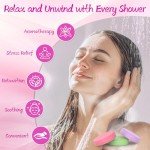 Pastel Shower Steamers Aromatherapy Set - 8 Pack
