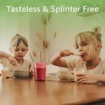 Bamboo Cutlery Set - 100% Biodegradable Utensils