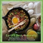 Bamboo Cutlery Set - 100% Biodegradable Utensils