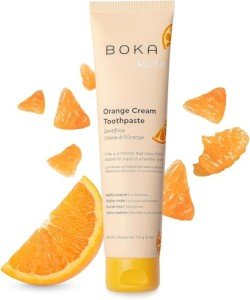 Boka Fluoride Free Whitening Toothpaste - Orange Cream