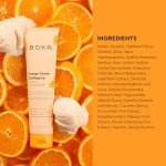 Boka Fluoride Free Whitening Toothpaste - Orange Cream