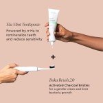 Boka Fluoride Free Whitening Toothpaste - Orange Cream