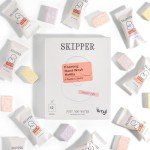 Tirtyl Skipper Eco Foaming Hand Soap Tablets - 12 Pack