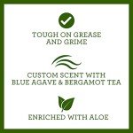 TriNova Organic Dish Soap - Eco-Friendly Cleaner (2 Pack)