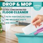 Eco-Friendly Ultra Concentrated Floor Cleaner Sheets