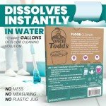 Eco-Friendly Ultra Concentrated Floor Cleaner Sheets