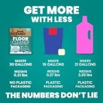 Eco-Friendly Ultra Concentrated Floor Cleaner Sheets