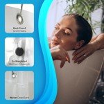 Eco-Friendly Water-Resistant Shower Curtain Liner