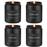 Eco-Friendly Scented Candle Set for Men