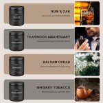 Eco-Friendly Scented Candle Set for Men