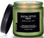Eucalyptus & Mint Soy Candles - 70 Hour Burn