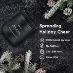 Eco-Friendly Scented Candle Set for Men