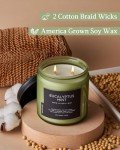 Eucalyptus & Mint Soy Candles - 70 Hour Burn