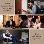 Eco-Friendly Scented Candle Set for Men