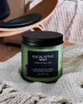 Eucalyptus & Mint Soy Candles - 70 Hour Burn